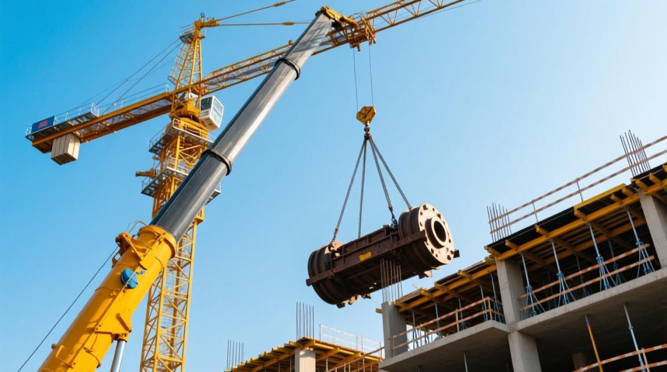 吊车过负荷图片引发哪些安全隐患？