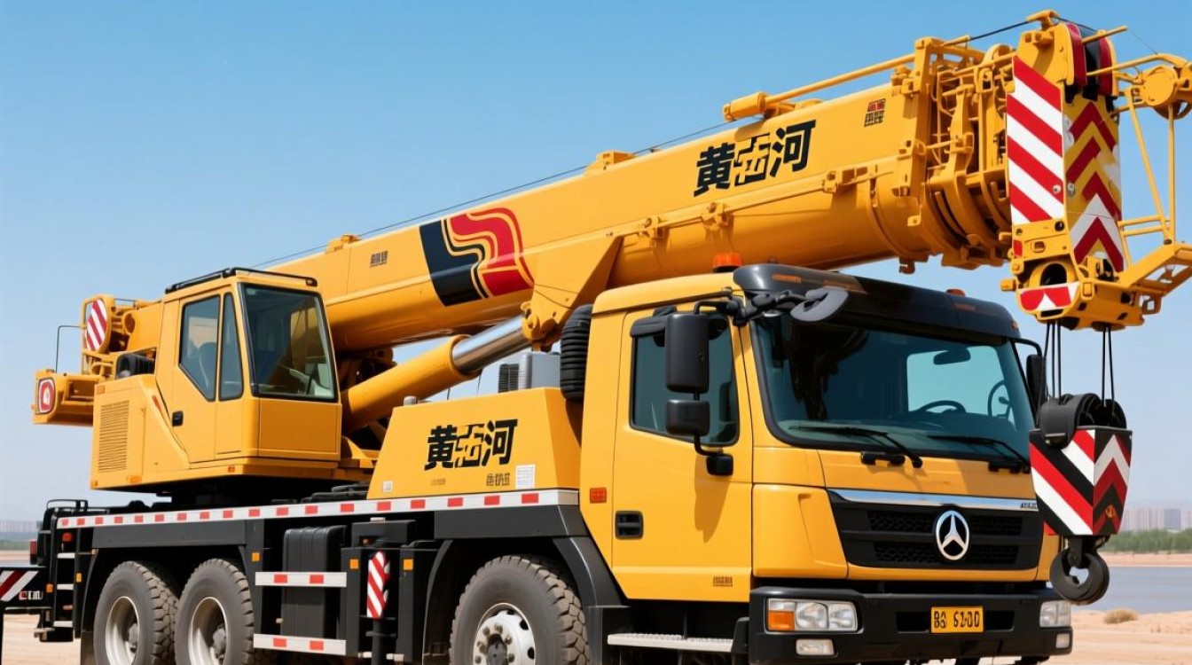 黄河车吊车图片大全，这些车型你了解多少？