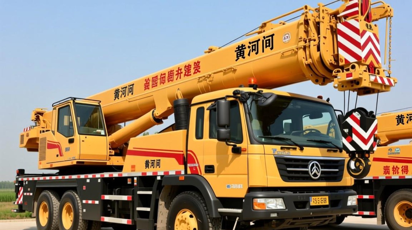 黄河车吊车图片大全，这些车型你了解多少？