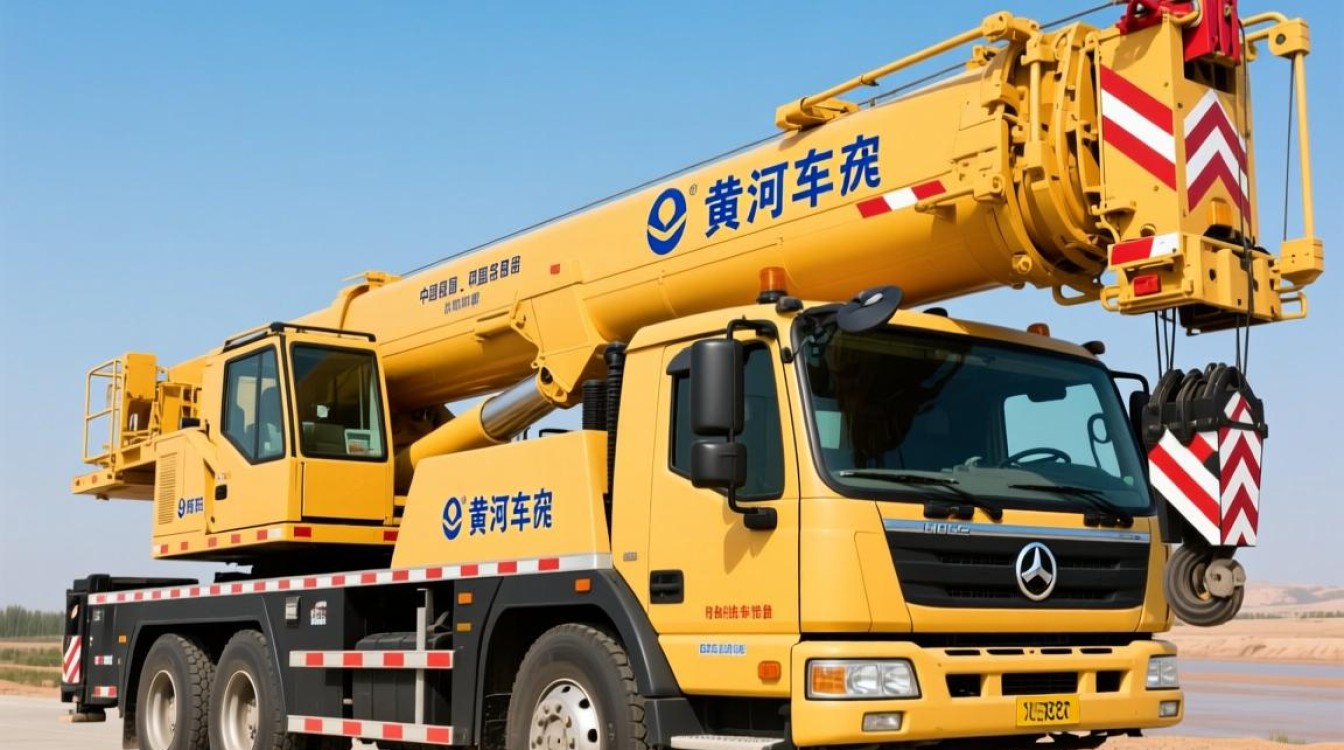 黄河车吊车图片大全，这些车型你了解多少？