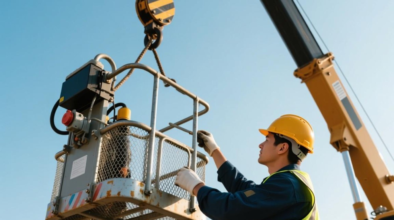 吊篮移位操作要点有哪些疑问？