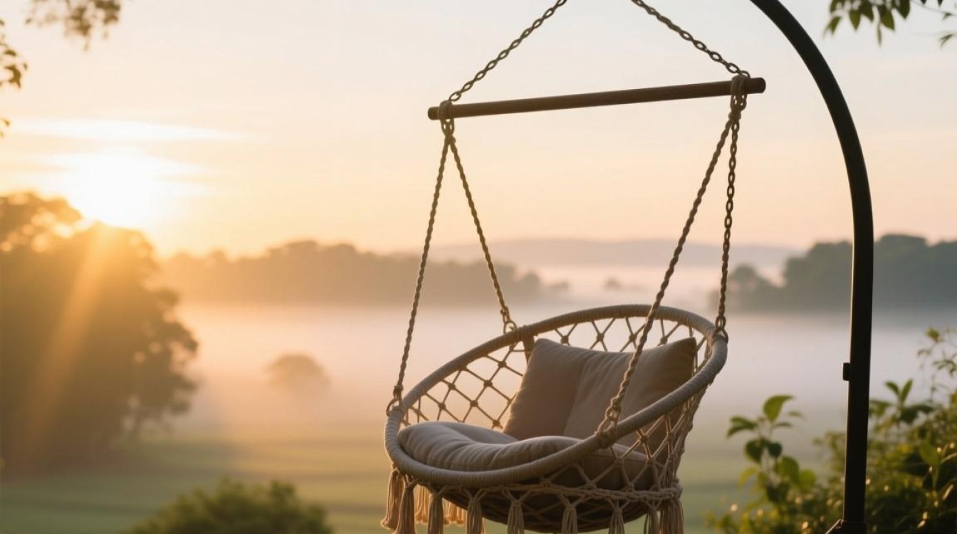 如何利用家里吊篮进行创意拍照？