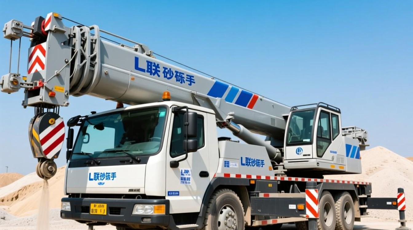 中联砂砾灰吊车图片，这款吊车有何独特之处？