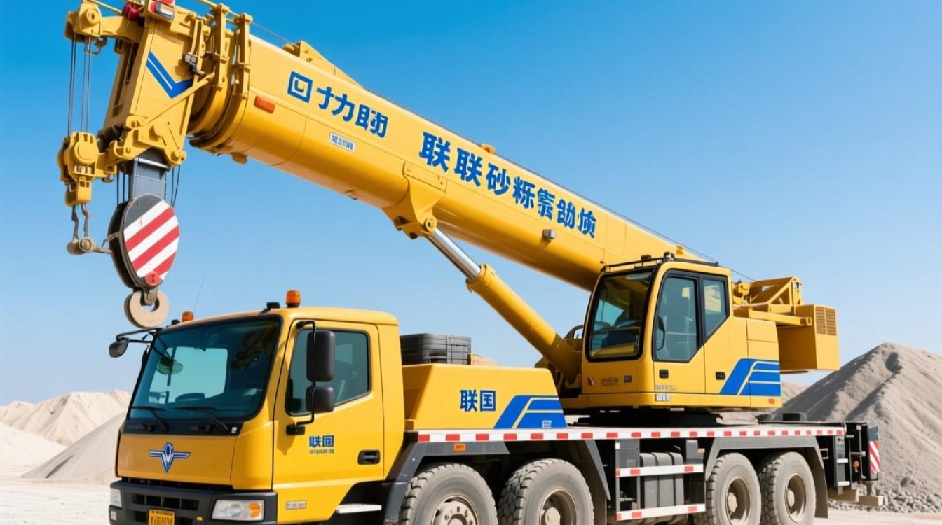 中联砂砾灰吊车图片，这款吊车有何独特之处？