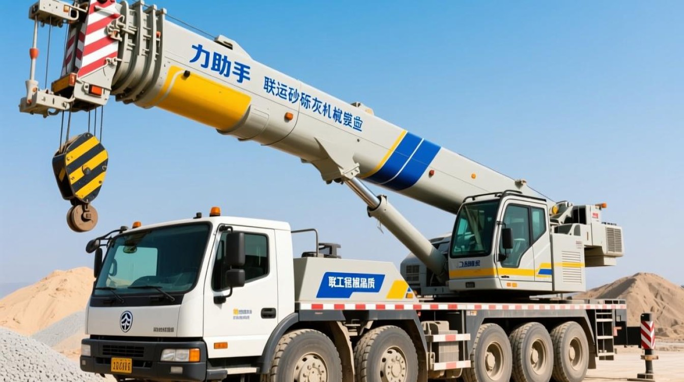 中联砂砾灰吊车图片，这款吊车有何独特之处？