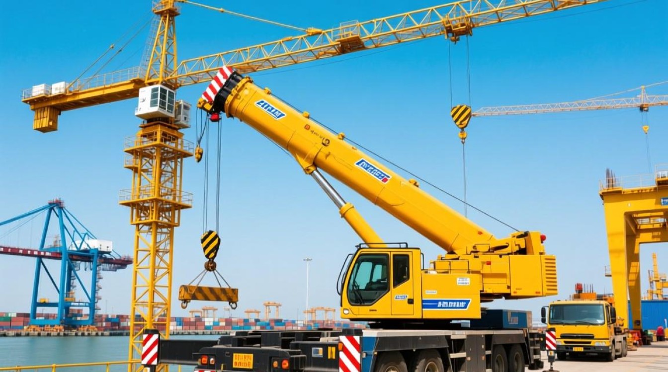 吊车中心回转作用原理是什么？