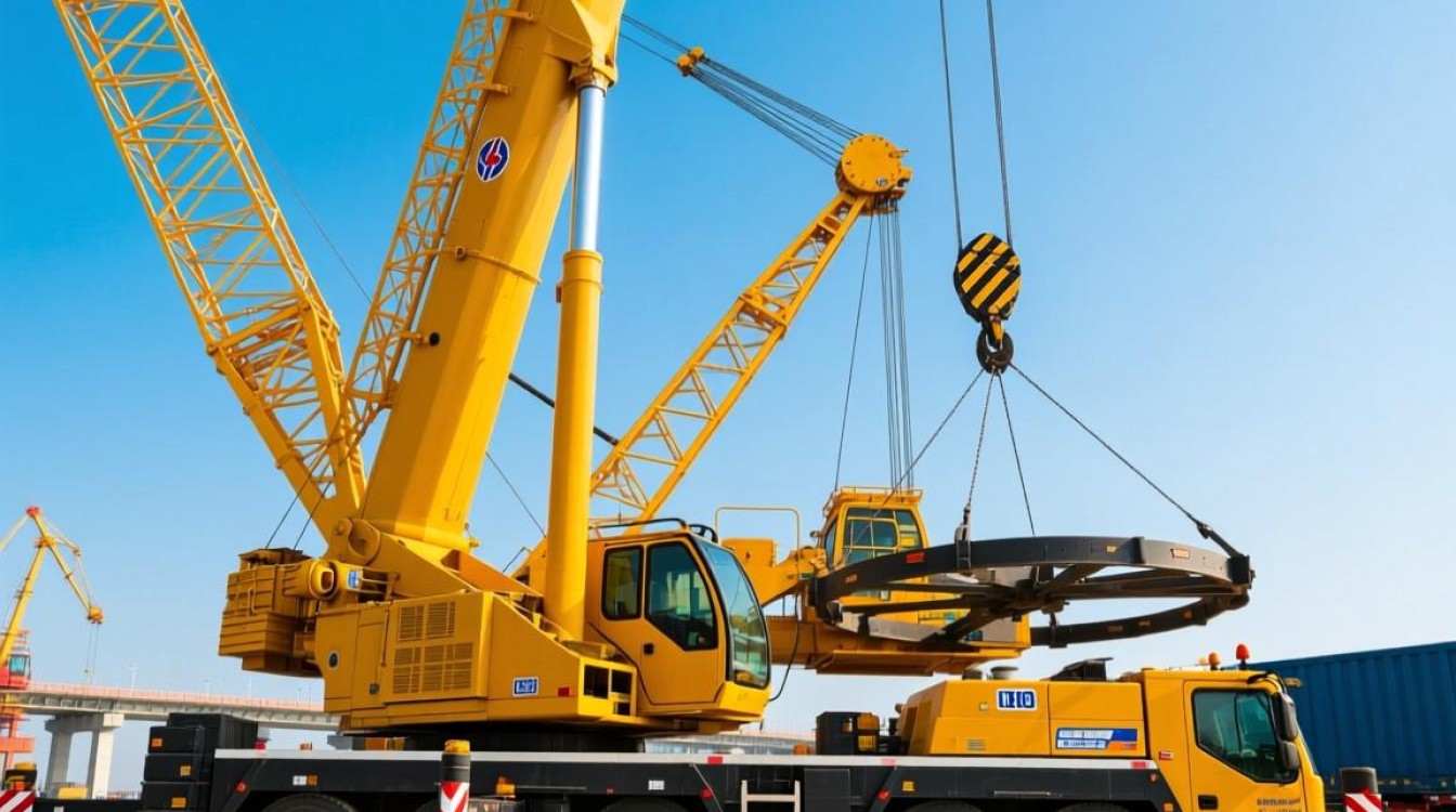 吊车中心回转作用原理是什么？