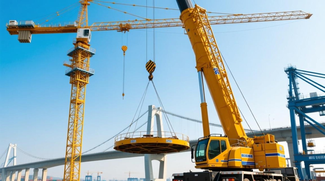 吊车中心回转作用原理是什么？