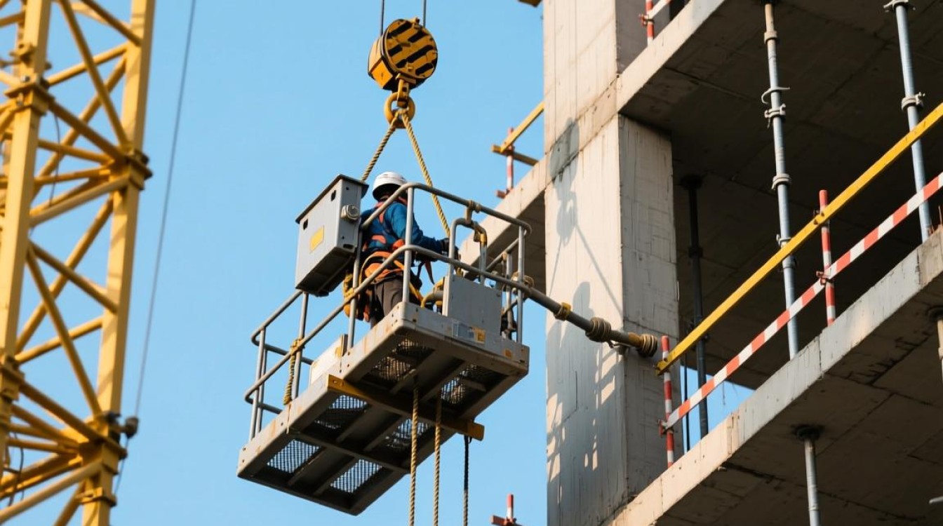 吊篮拉紧绳是什么用途？工作原理是怎样的？