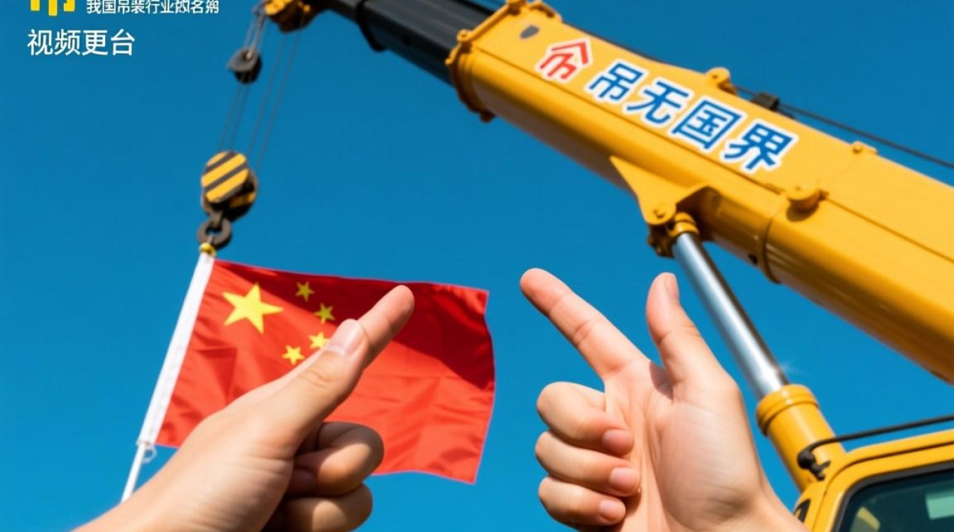 吊车之家旗语手语视频，你能看懂吗？