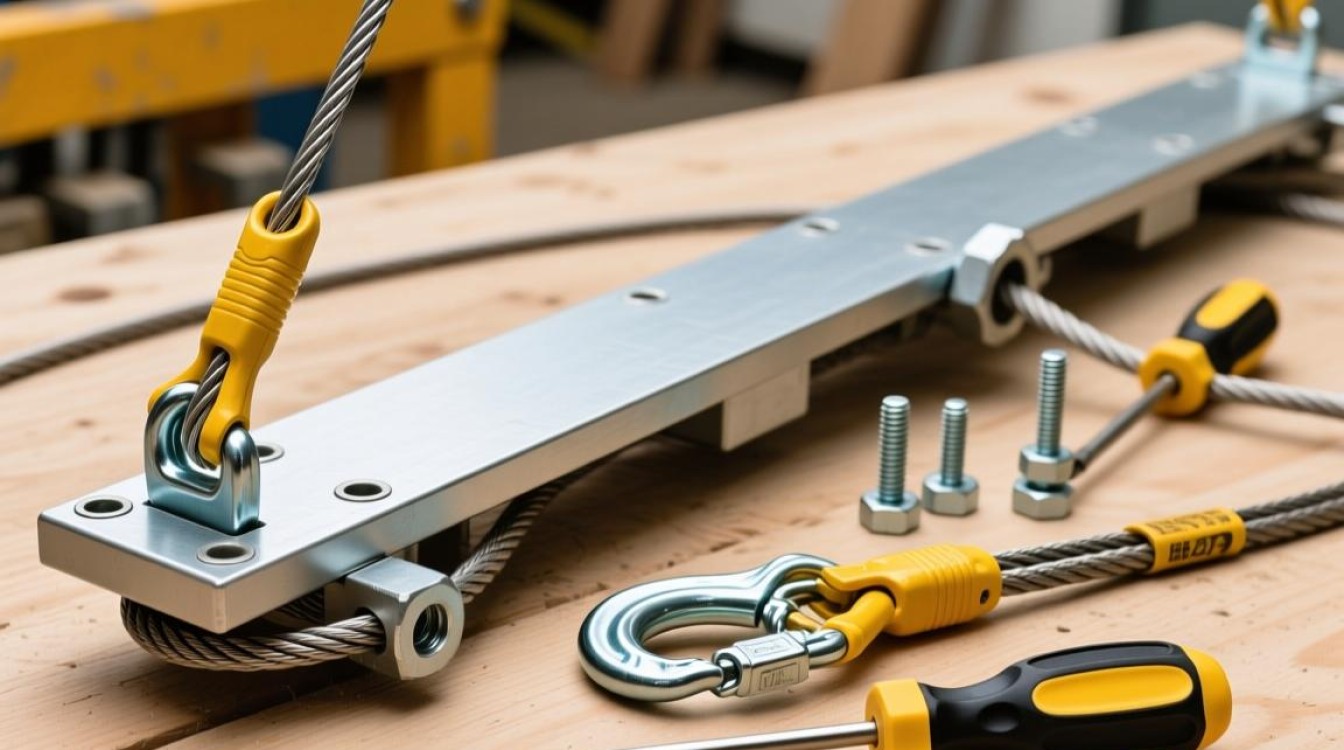 斜板吊篮安装步骤详解，有哪些注意事项？