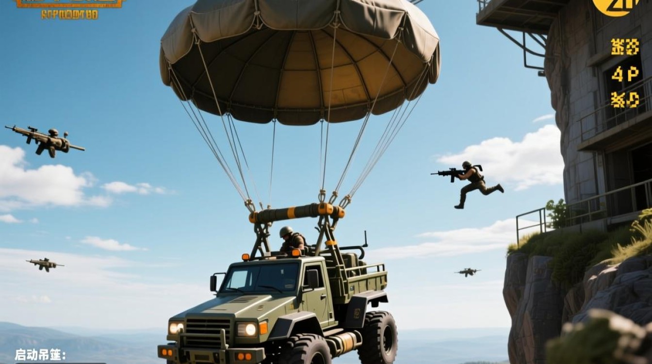 和平精英吊篮玩法详解？新手必看！