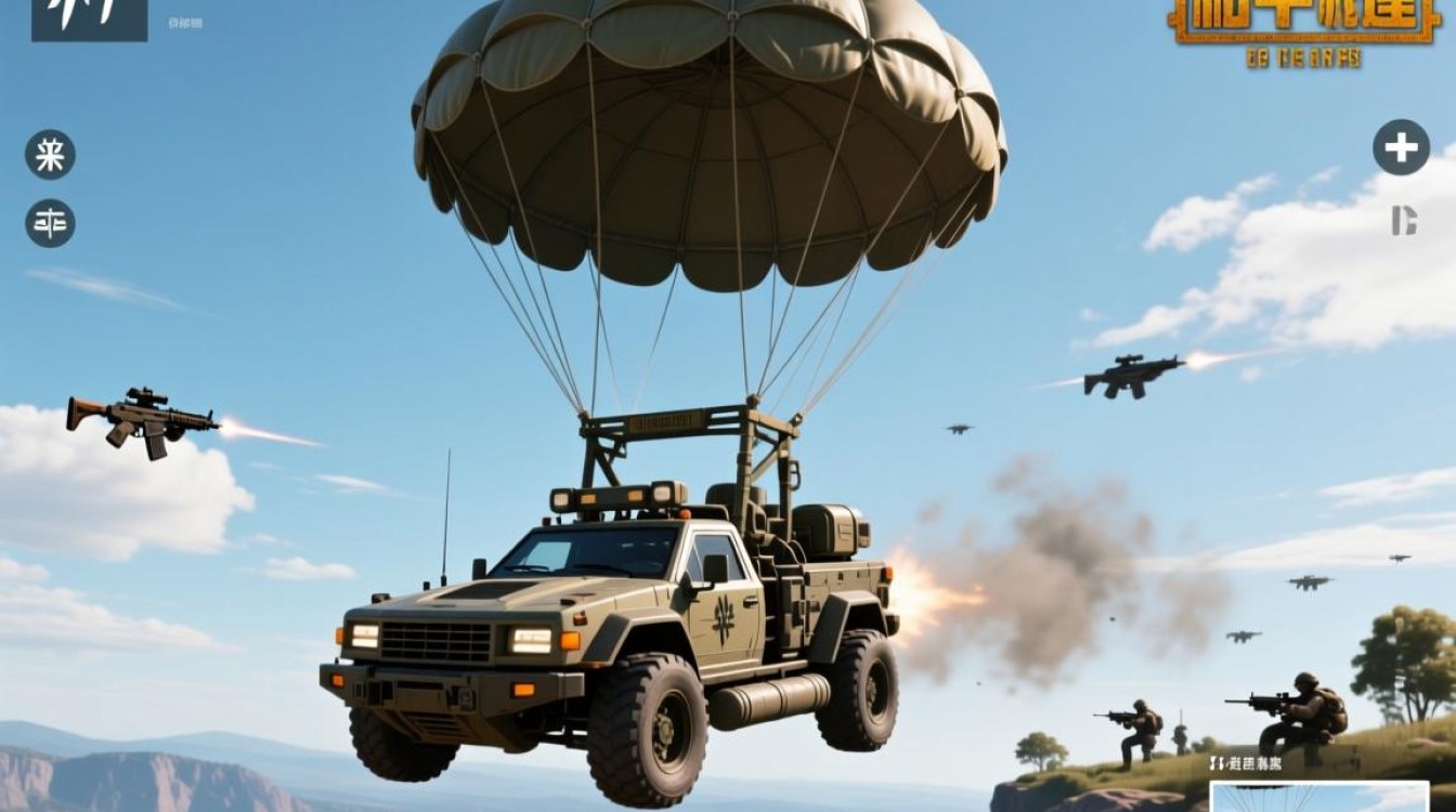 和平精英吊篮玩法详解？新手必看！