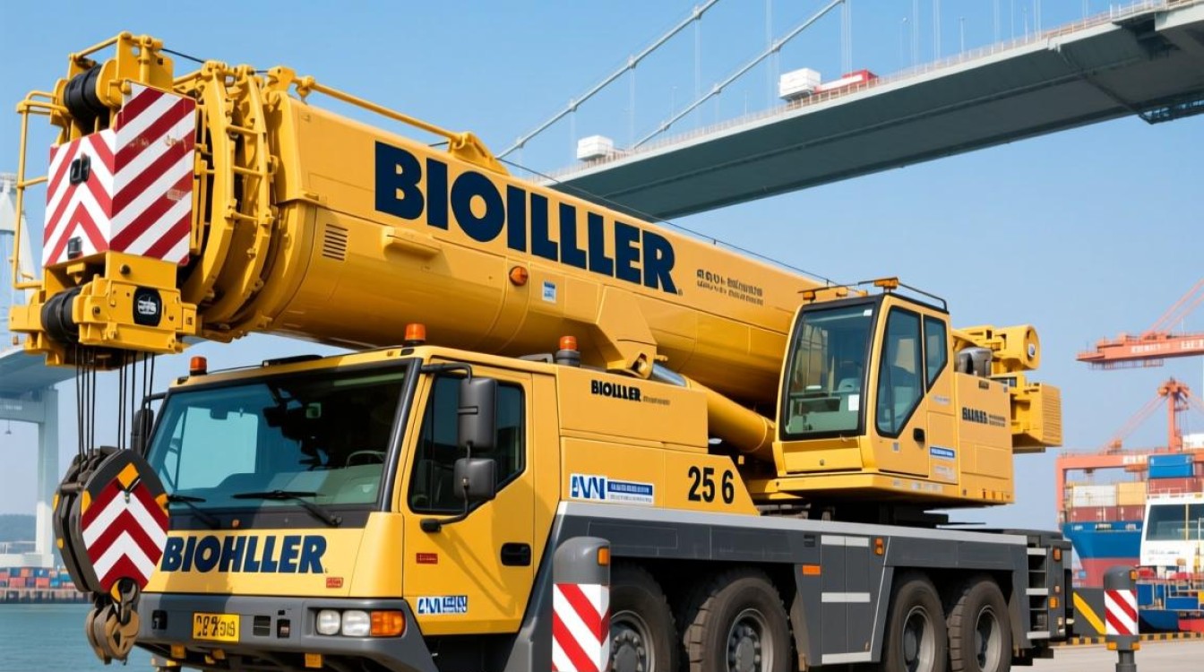 利博海尔25吊车有何独特之处？