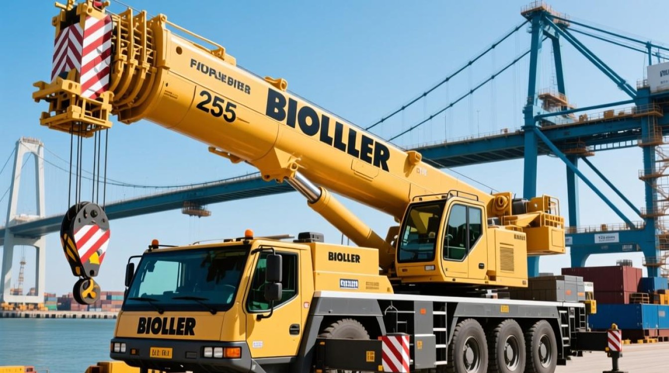 利博海尔25吊车有何独特之处？