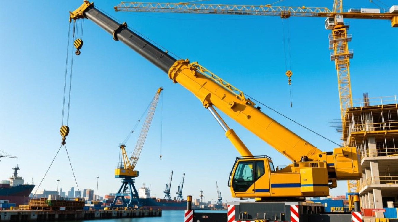 吊车装备重量之谜，重图揭示吊车加装备真实重量？