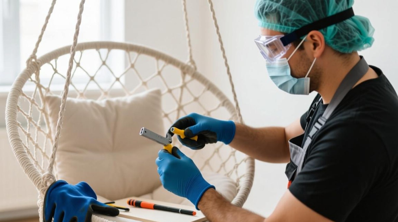 网红吊篮拆卸步骤详解，如何正确拆装？