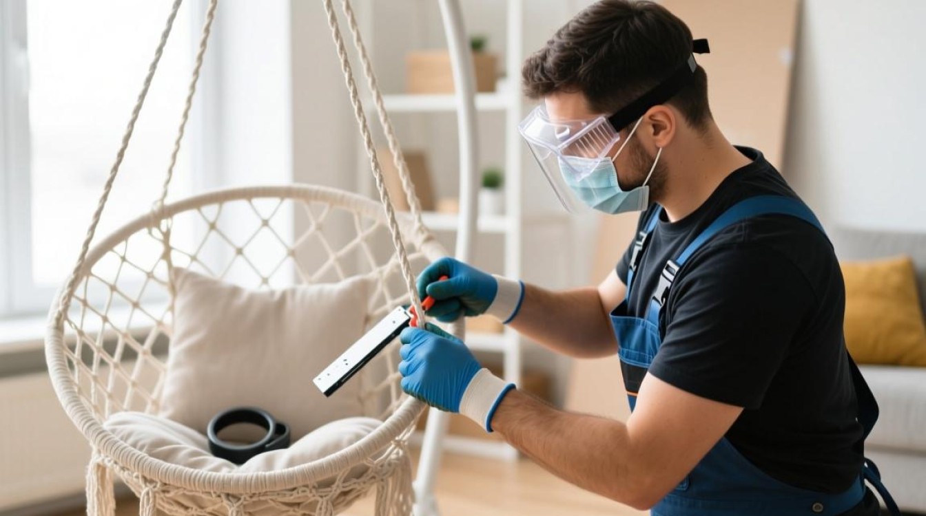 网红吊篮拆卸步骤详解，如何正确拆装？