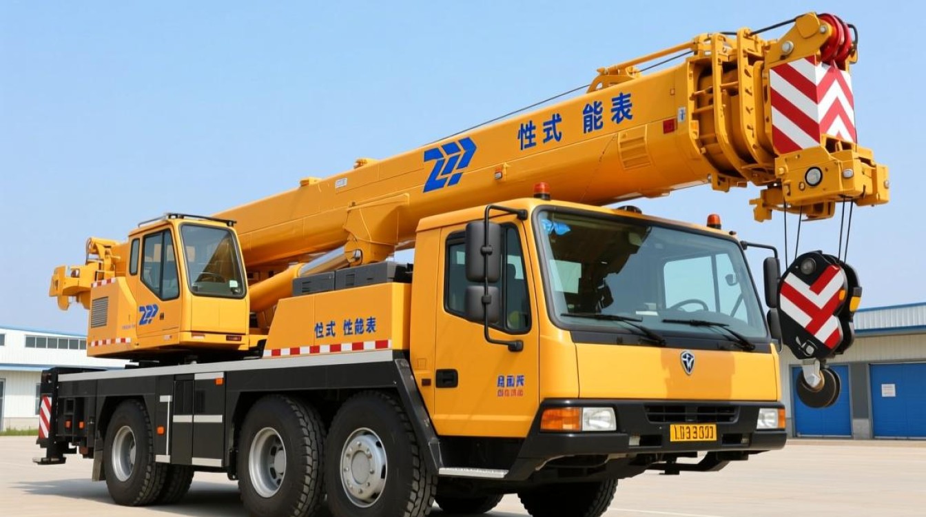 轮式吊车性能表有何亮点？揭秘吊车性能关键指标！
