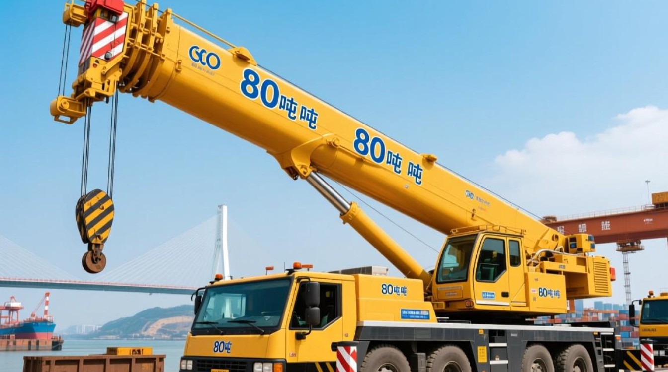 8O吨吊车，其性能与适用范围揭秘？