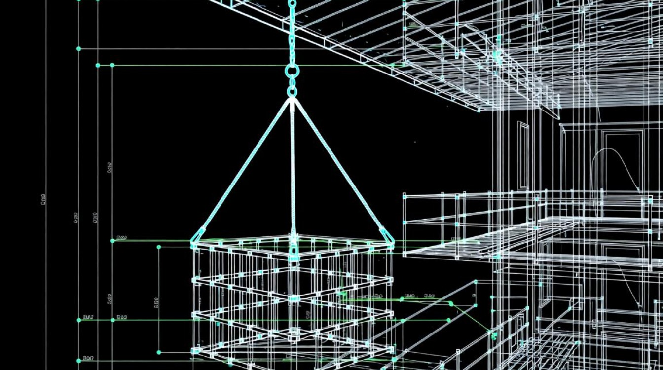 如何用CAD绘制吊篮图纸？