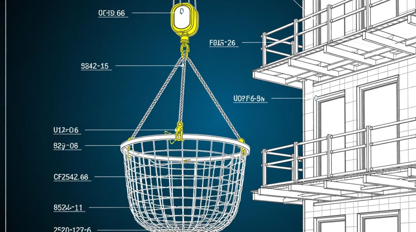 如何用CAD绘制吊篮图纸？