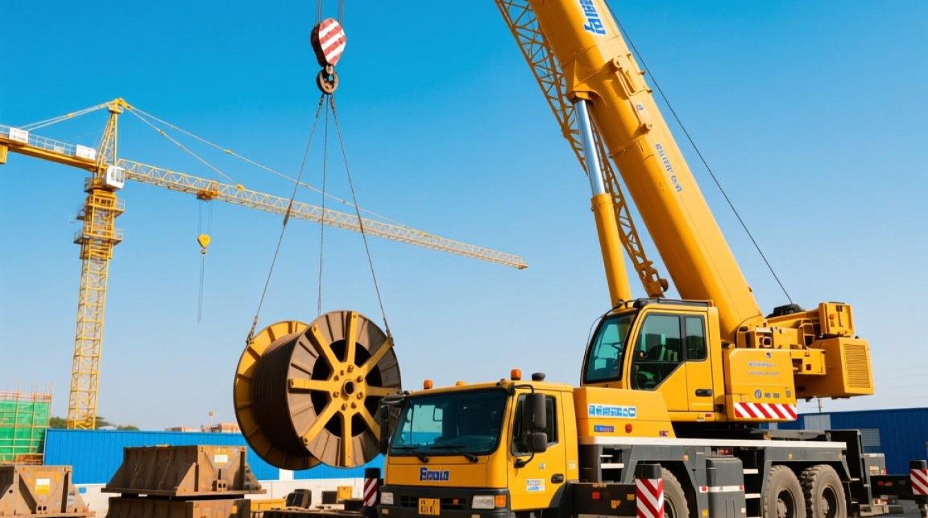 吊车卷场机为何突然不动？故障排查在即？