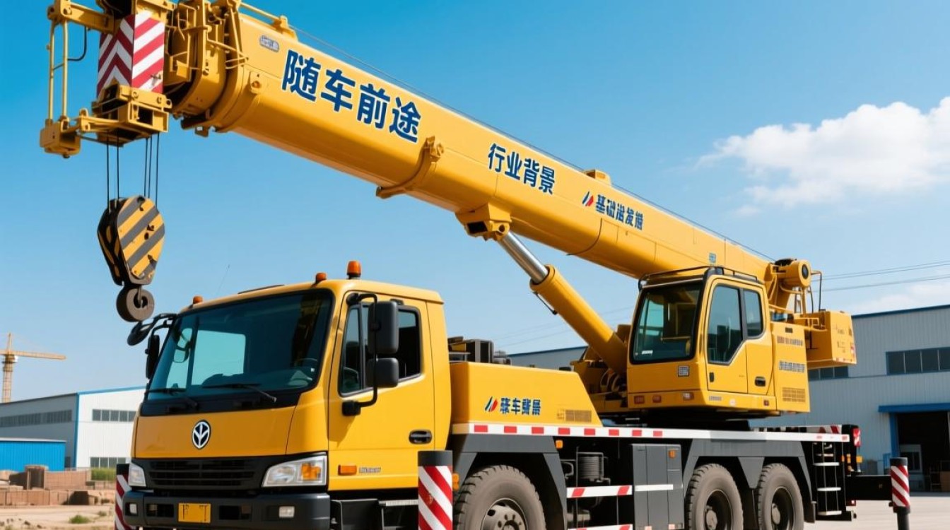 维修吊车行业未来前景如何？职业发展潜力大吗？