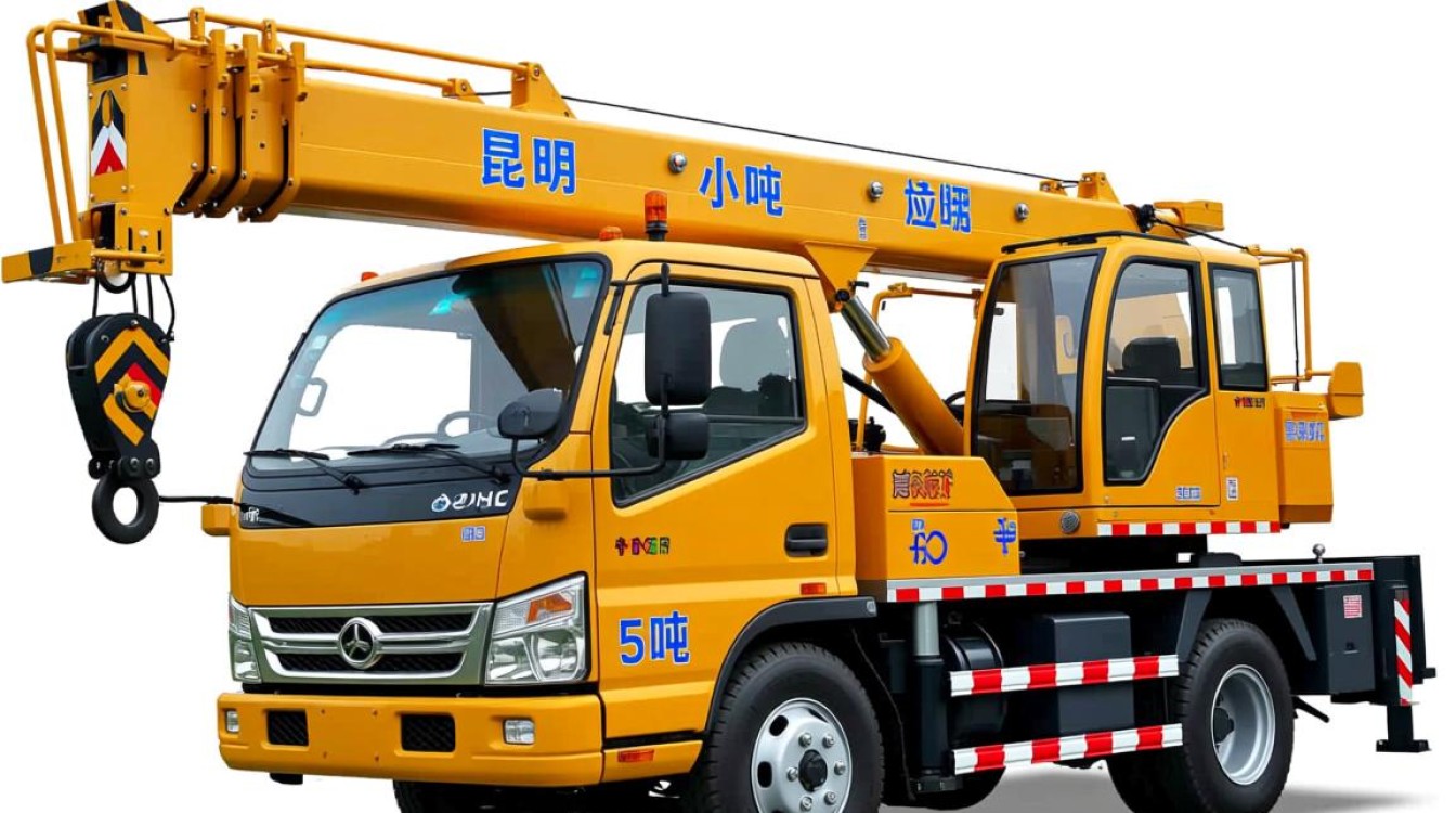 昆明5吨小吊车，为何如此引人关注？