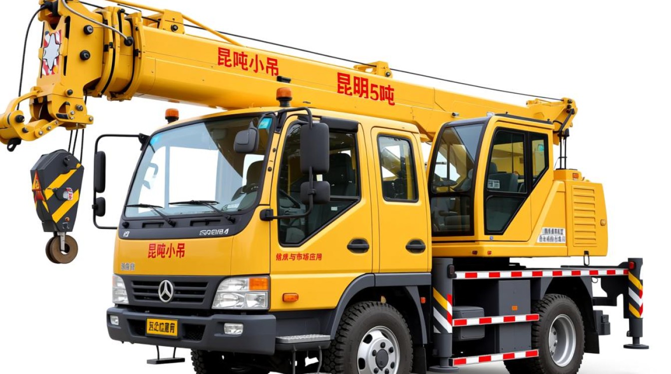 昆明5吨小吊车，为何如此引人关注？