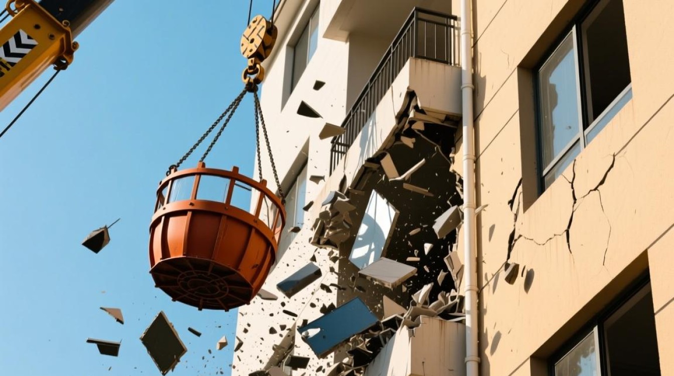 外墙吊篮掉落事故赔偿标准及责任认定？