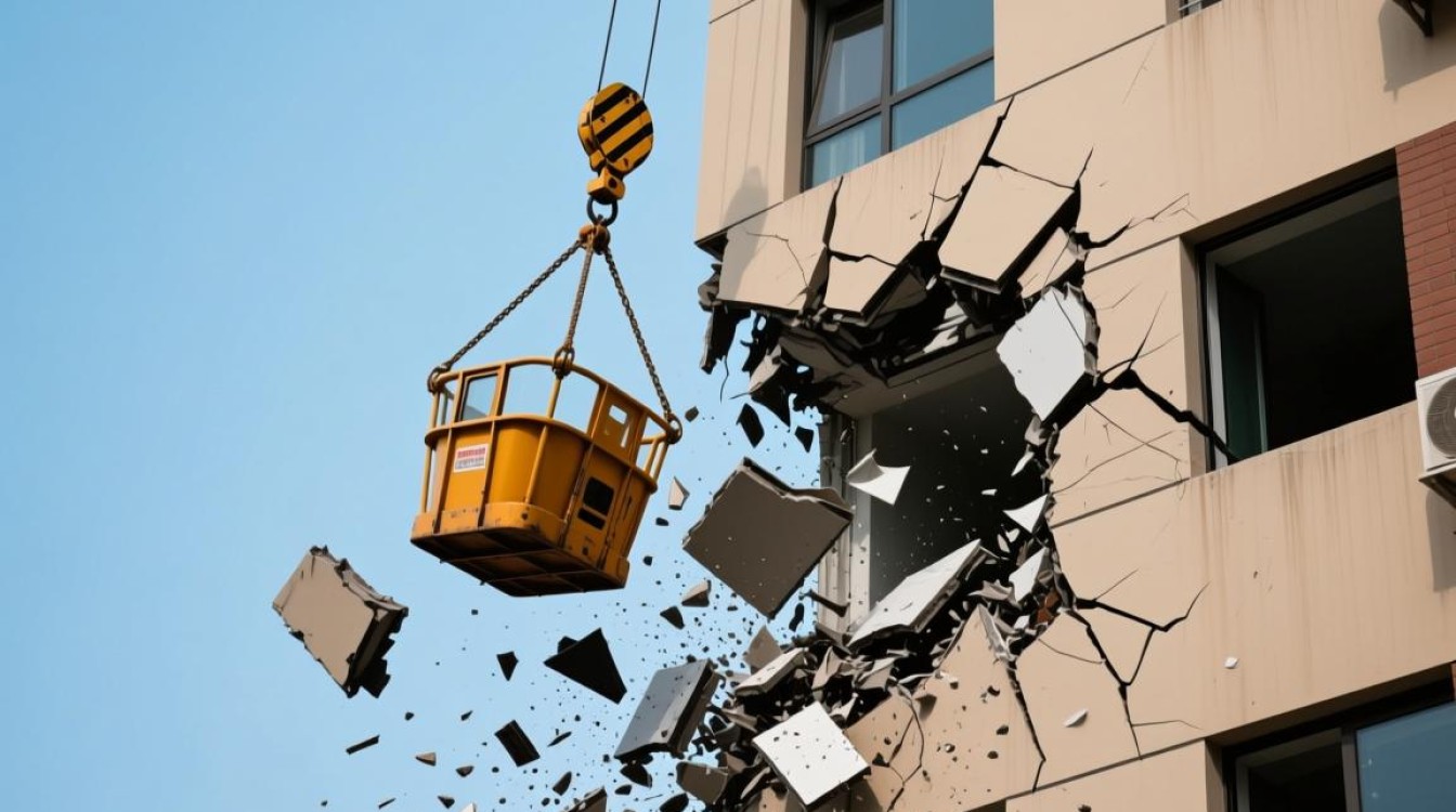 外墙吊篮掉落事故赔偿标准及责任认定？