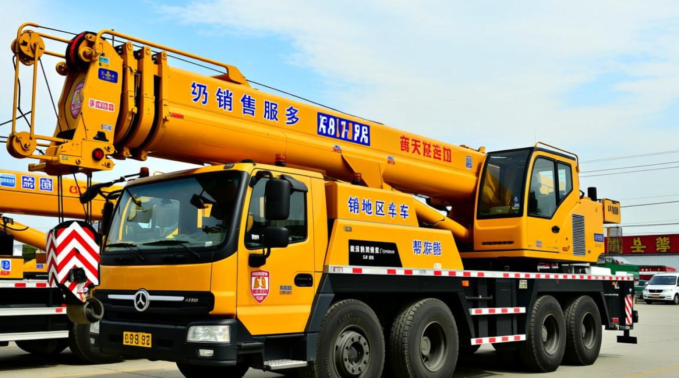 大同市内哪里可以买到吊车？