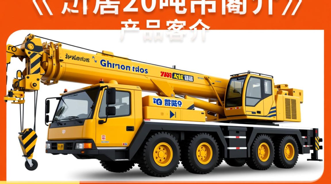 20吨吊车低价出售，如此实惠，真的可信吗？