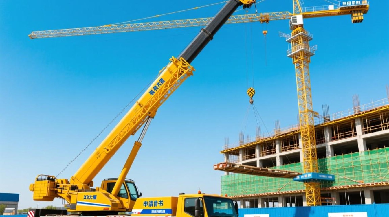 吊车施工申请书需满足哪些条件？