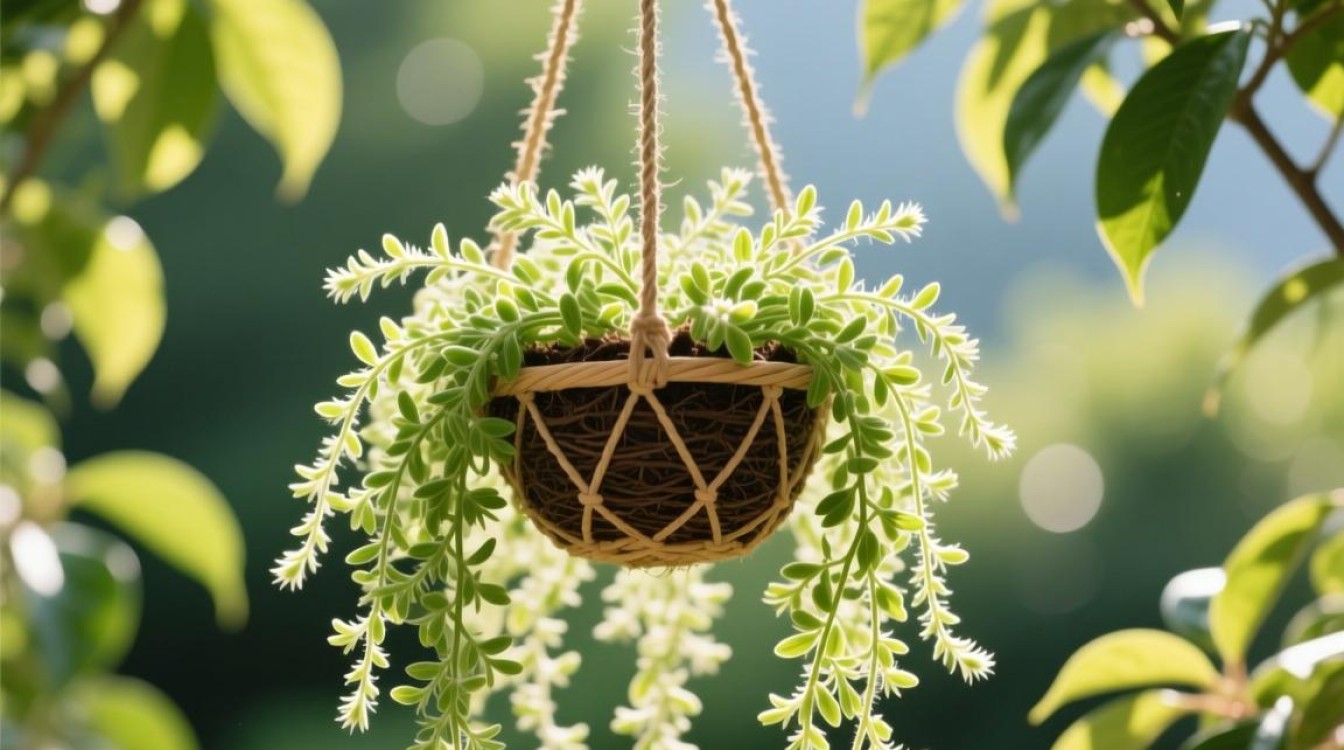 垂草吊篮养护技巧有哪些疑问？