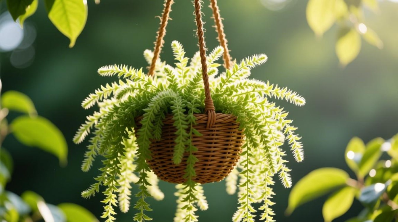 垂草吊篮养护技巧有哪些疑问？