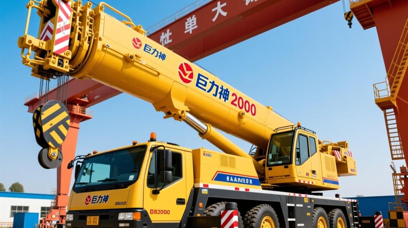 巨力神吊车2000这款吊车有何独特之处？