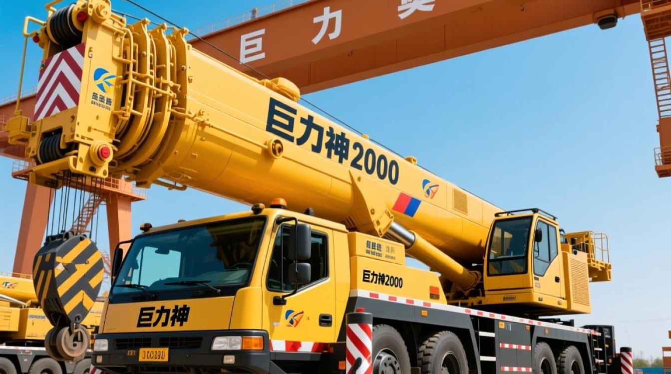 巨力神吊车2000这款吊车有何独特之处？