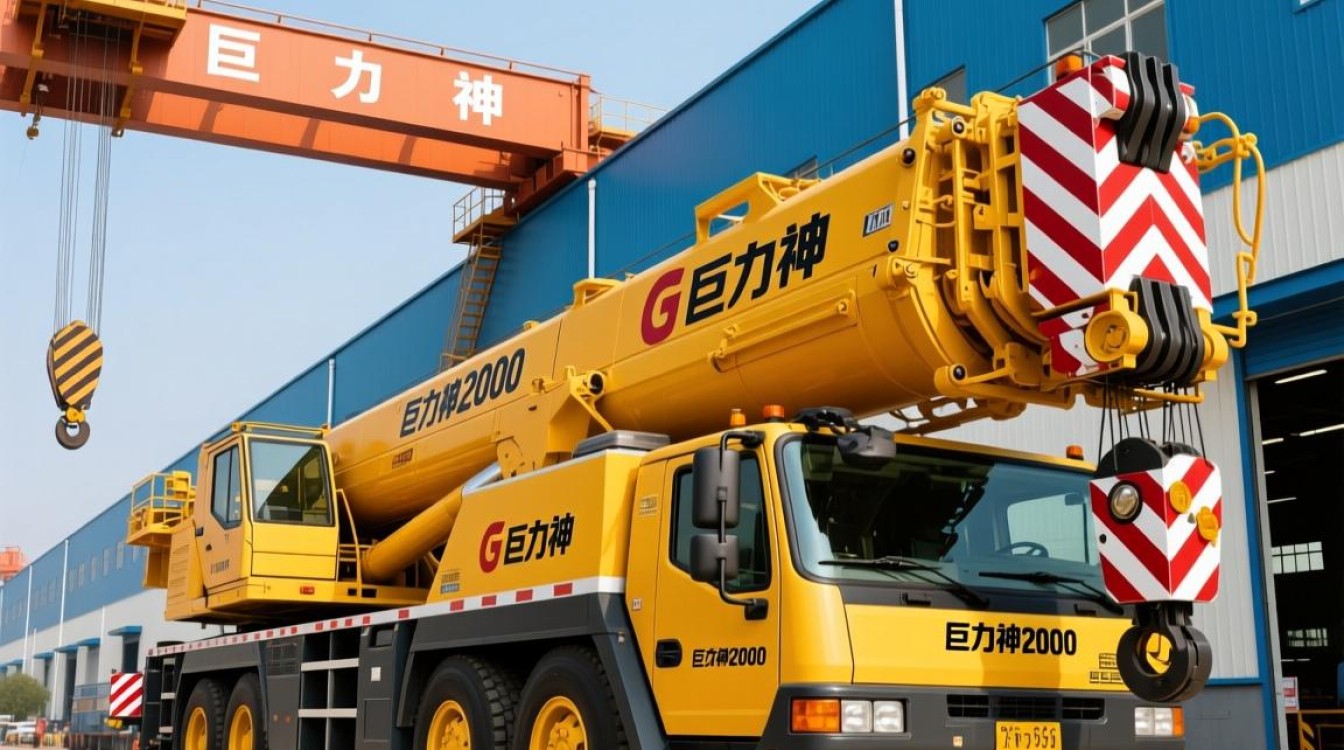 巨力神吊车2000这款吊车有何独特之处？