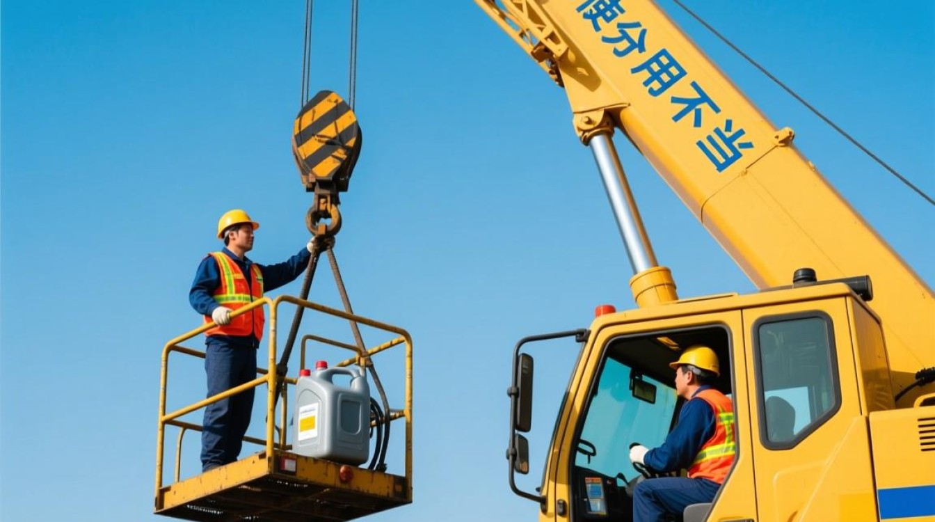 吊车冷却液不足，如何快速判断及解决？