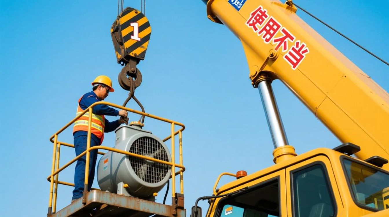 吊车冷却液不足，如何快速判断及解决？