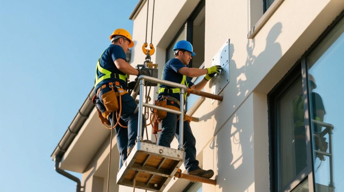 外墙吊篮安装步骤详解，视频教程哪里找？