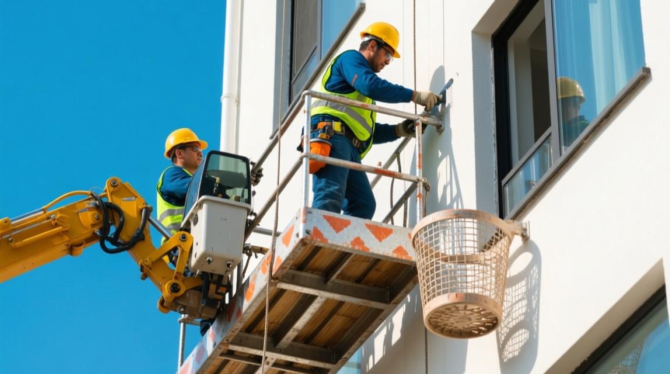 外墙吊篮安装步骤详解，视频教程哪里找？