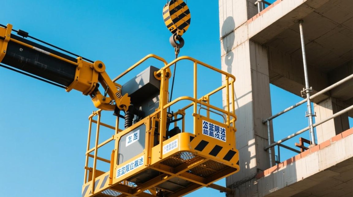 吊篮限位反转调校方法是什么？