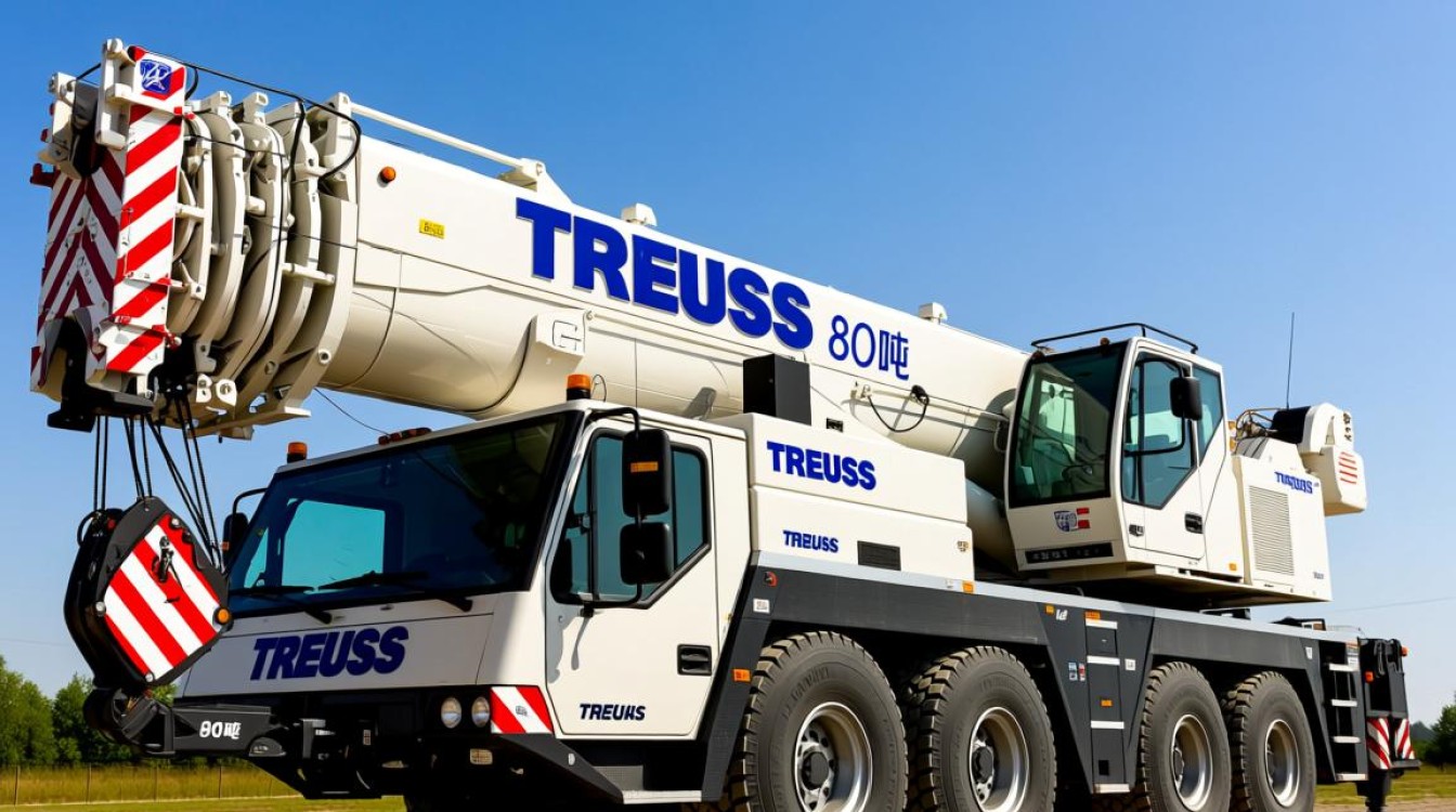 特雷克斯80吨吊车，性能如何？有何独特之处？