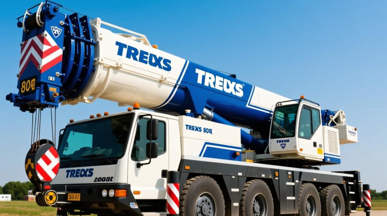 特雷克斯80吨吊车，性能如何？有何独特之处？