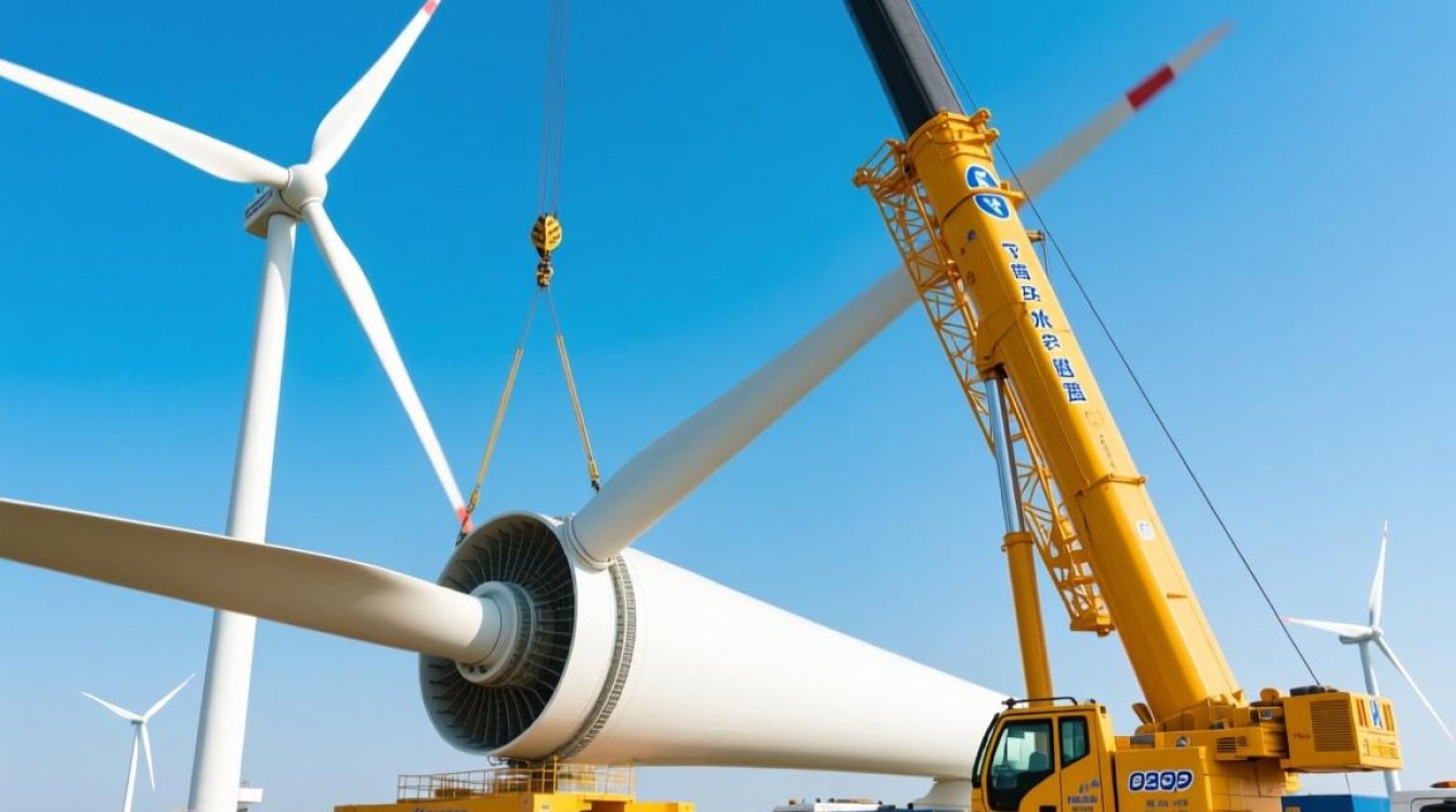 650吨吊车装风机？如此巨型工程背后有何挑战？