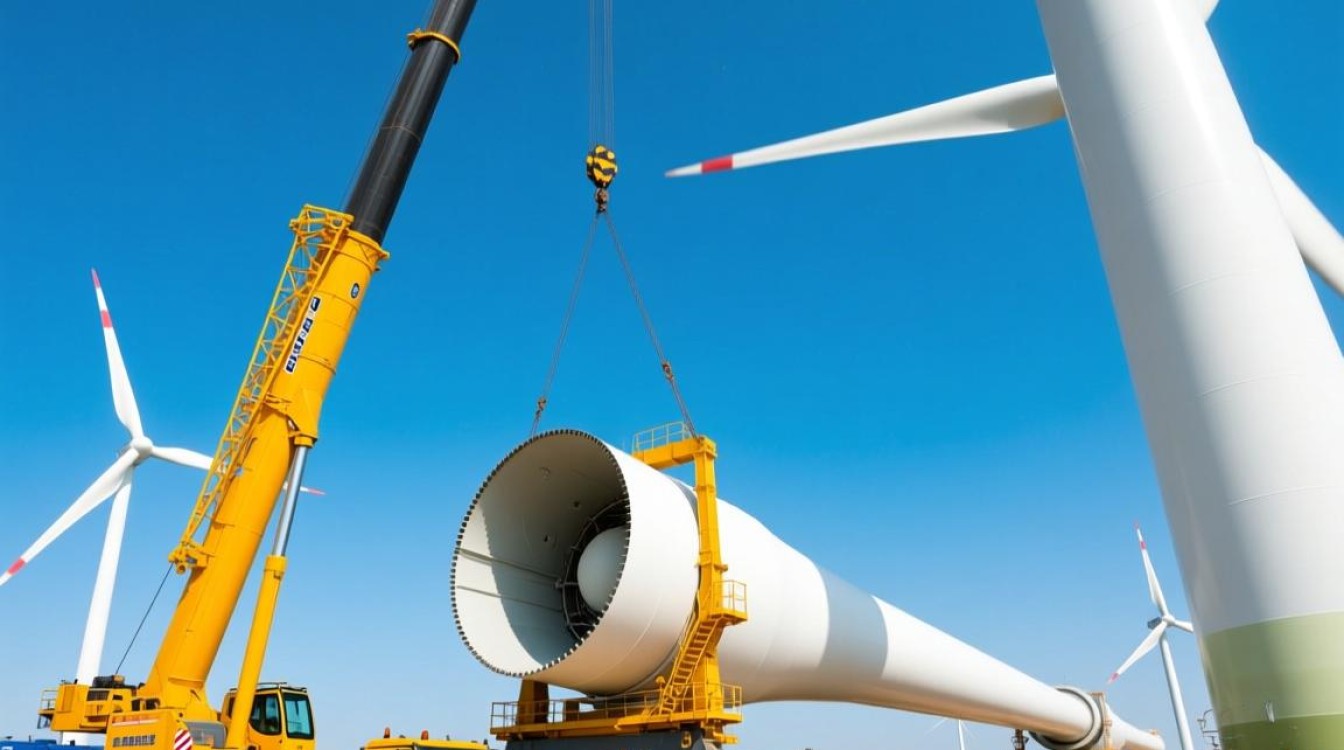 650吨吊车装风机？如此巨型工程背后有何挑战？