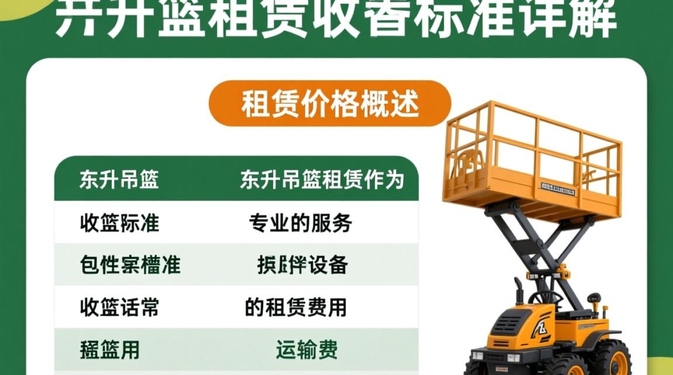 东升吊篮租赁费用标准是什么？